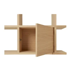 Ferm Living Kona boekenkast kastinzet, Natural< Kasten & Vitrines
