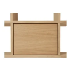 Ferm Living Kona boekenkast kastinzet, Natural< Kasten & Vitrines