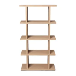 Ferm Living Kona boekenkast 1x4, Natural< Planken & Planksystemen