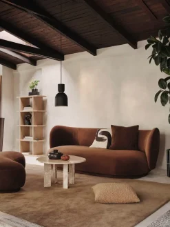 Ferm Living Kona boekenkast 1x4, Natural< Planken & Planksystemen