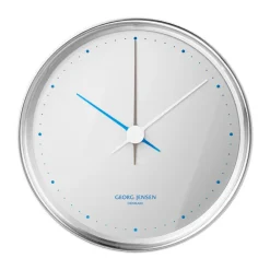 Georg Jensen Koppel wandklok Ø10 cm, Spiegel Echo< Wandklokken