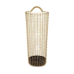 KORBO Umbrella Bin paraplubak, messing< Paraplubakken