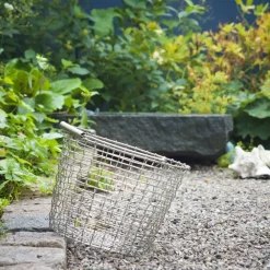 KORBO bucket 24, zuurbestendig staal< Opbergmanden