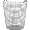 KORBO Classic 80, zuurbestendig staal< Opbergmanden