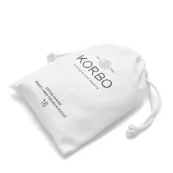 KORBO liner 24, wit< Opbergmanden