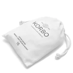 KORBO liner 16, wit< Opbergmanden