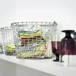 KORBO mand 16, gegalvaniseerd staal< Opbergmanden