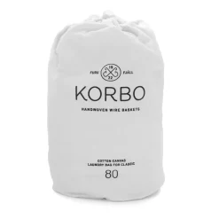 KORBO waszak, wit - 80 l.< Opbergmanden