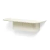 HAY Korpus 4 hook wandplank M, Cream< Planken & Planksystemen