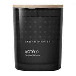 Skandinavisk Koto geurkaars met deksel, 200 g< Geurkaarsen & Aroma Diffusers