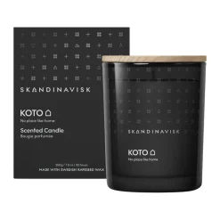 Skandinavisk Koto geurkaars met deksel, 200 g< Geurkaarsen & Aroma Diffusers