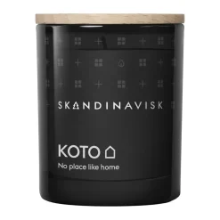 Skandinavisk Koto geurkaars met deksel, 65 g< Geurkaarsen & Aroma Diffusers