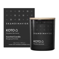 Skandinavisk Koto geurkaars met deksel, 65 g< Geurkaarsen & Aroma Diffusers