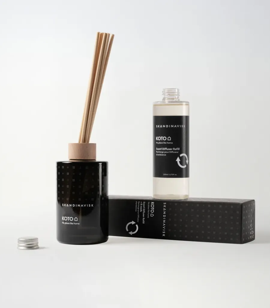 Skandinavisk Koto geurstokjes, 200 ml< Geurkaarsen & Aroma Diffusers