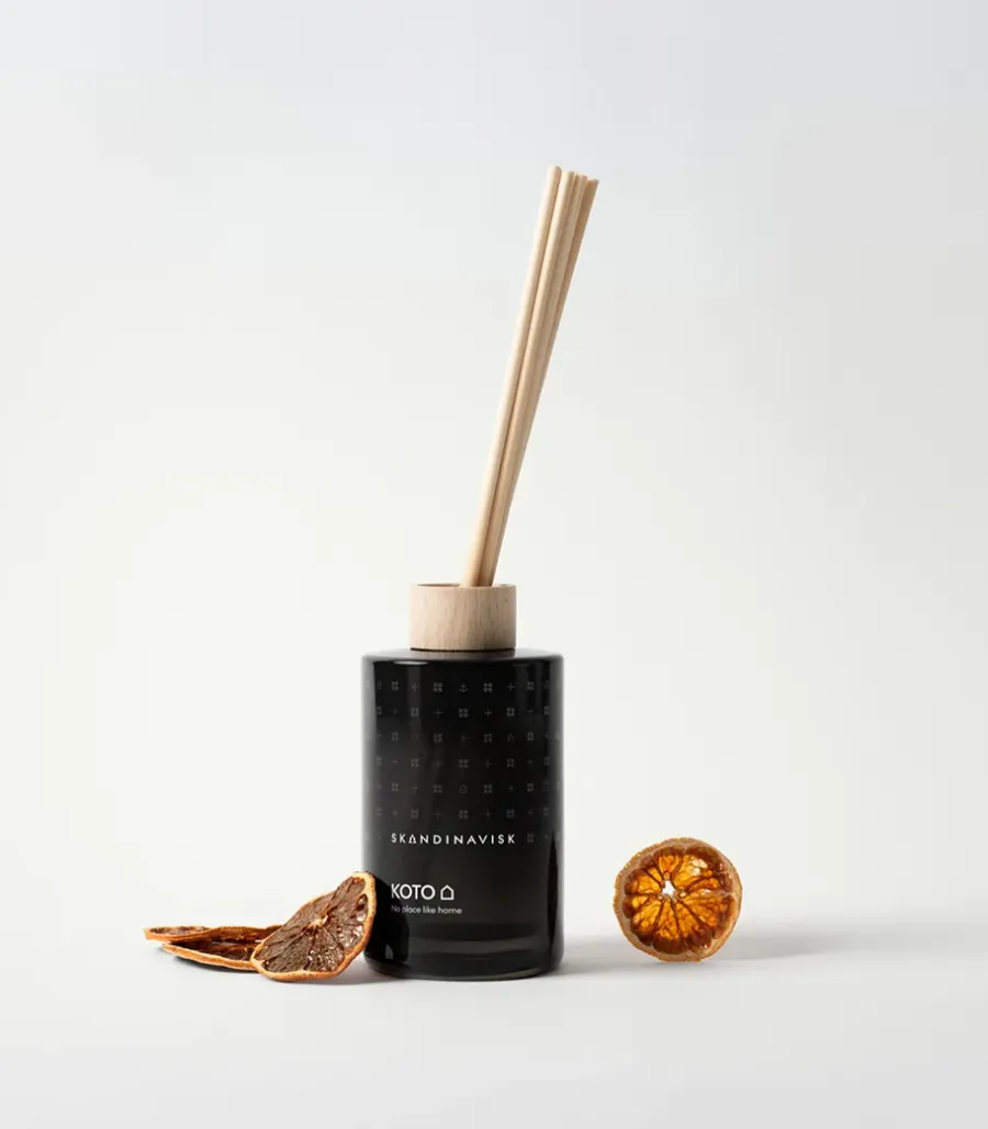 Skandinavisk Koto geurstokjes, 200 ml< Geurkaarsen & Aroma Diffusers