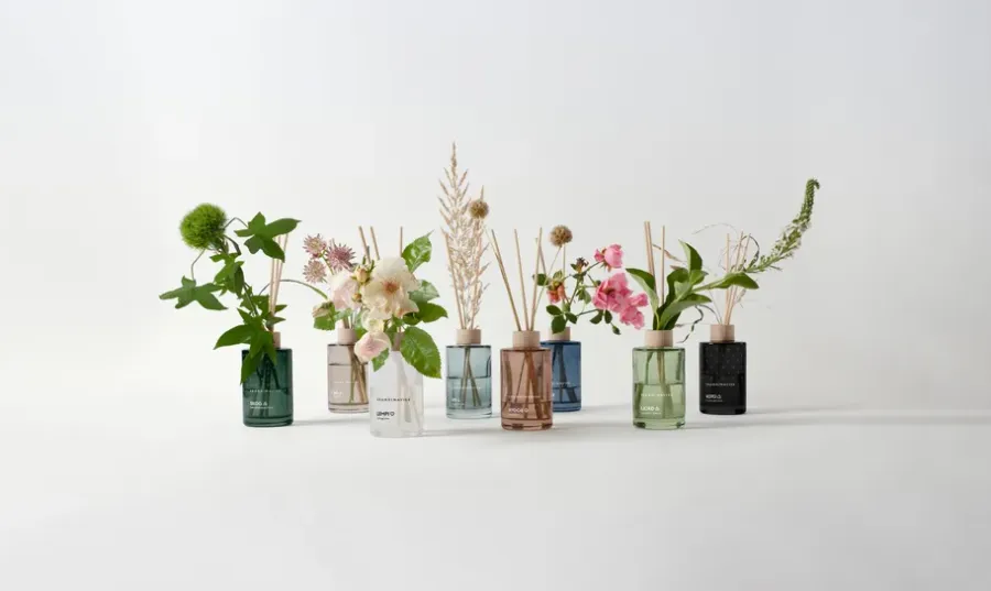 Skandinavisk Koto geurstokjes, 200 ml< Geurkaarsen & Aroma Diffusers