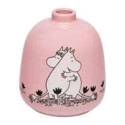 Moomin Arabia Kärlek Moomin vaas, 83 mm< Vazen
