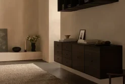 Audo Copenhagen Kubus 1 kandelaar, black (zwart)< Kandelaars