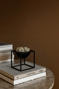 Audo Copenhagen Kubus schaal klein, black (zwart)< Decoratieve Schalen