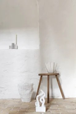 Mette Ditmer Kunstwerk symbiose sculptuur 29 cm, Off-white< Sculpturen & Porseleinen Beelden
