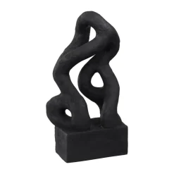 Mette Ditmer Kunstwerk symbiose sculptuur 29 cm, Black< Sculpturen & Porseleinen Beelden
