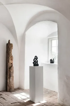 Mette Ditmer Kunstwerk symbiose sculptuur 29 cm, Black< Sculpturen & Porseleinen Beelden