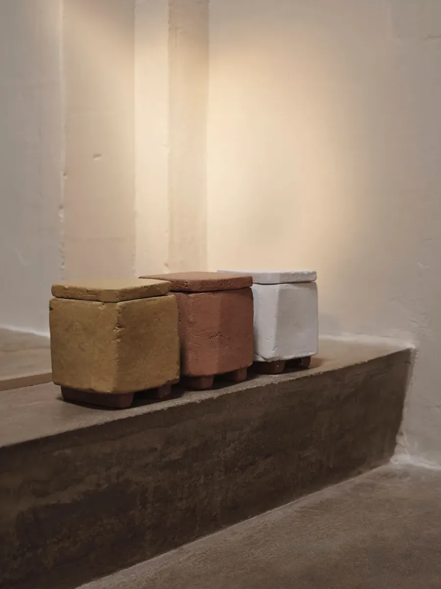 Ferm Living Kurinu geurkaars 40 h, Honey< Geurkaarsen & Aroma Diffusers
