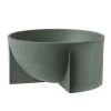 Iittala Kuru keramieken kom 12x24 cm, Mosgroen< Decoratieve Schalen