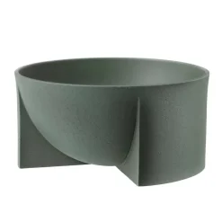 Iittala Kuru keramieken kom 12x24 cm, Mosgroen< Decoratieve Schalen