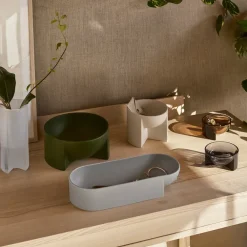 Iittala Kuru keramieken kom 14x16 cm, Beige< Decoratieve Schalen