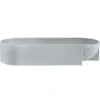 Iittala Kuru keramieken schaal 7,5x37 cm, Lichtgrijs< Decoratieve Schalen