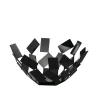 Alessi La Stanza dello Scirocco fruitmand, zwart, large< Opbergmanden