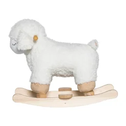 Bloomingville Laasrith hobbelschaap, Wit< Kinderkamer Interieuraccessoires|Kinderkamer Interieuraccessoires