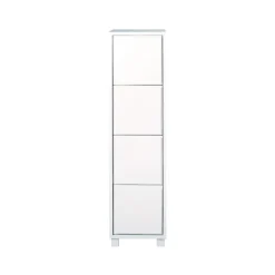 Scherlin Ladekast 7, white< Ladekasten & Ladeblokken