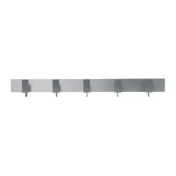 Ferm Living Lager kledinghanger 71 cm, Aluminium< Kapstokken & Hangrekken