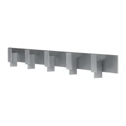 Ferm Living Lager kledinghanger 71 cm, Aluminium< Kapstokken & Hangrekken