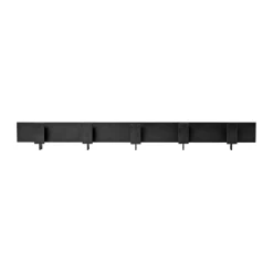 Ferm Living Lager kledinghanger 71 cm, Black< Kapstokken & Hangrekken