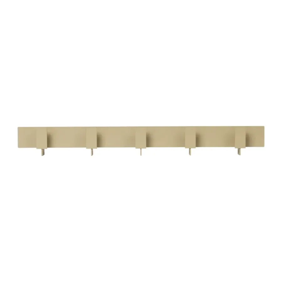 Ferm Living Lager kledinghanger 71 cm, Cashmere< Kapstokken & Hangrekken