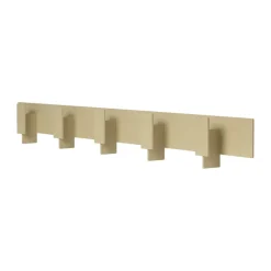 Ferm Living Lager kledinghanger 71 cm, Cashmere< Kapstokken & Hangrekken