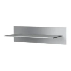Ferm Living Lager wandplank single 35, Aluminium< Planken & Planksystemen