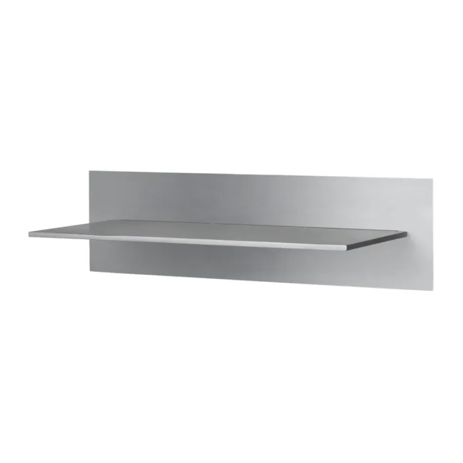 Ferm Living Lager wandplank single 35, Aluminium< Planken & Planksystemen