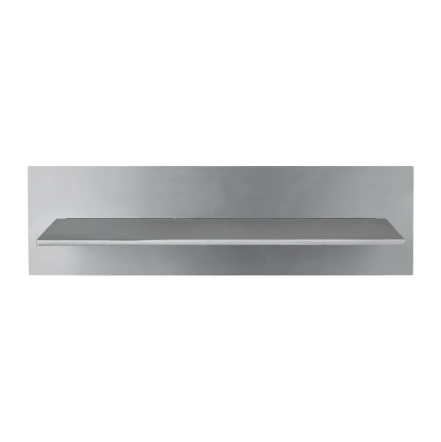 Ferm Living Lager wandplank single 35, Aluminium< Planken & Planksystemen