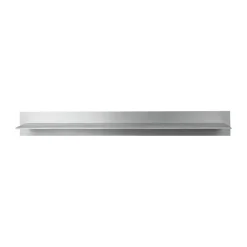 Ferm Living Lager wandplank single 85, Aluminium< Planken & Planksystemen