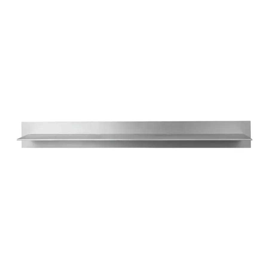 Ferm Living Lager wandplank single 85, Aluminium< Planken & Planksystemen