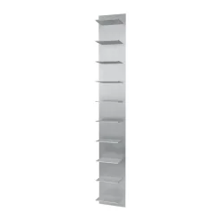 Ferm Living Lager wandplank tall, Aluminium< Planken & Planksystemen