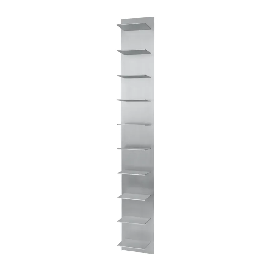 Ferm Living Lager wandplank tall, Aluminium< Planken & Planksystemen