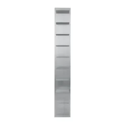 Ferm Living Lager wandplank tall, Aluminium< Planken & Planksystemen