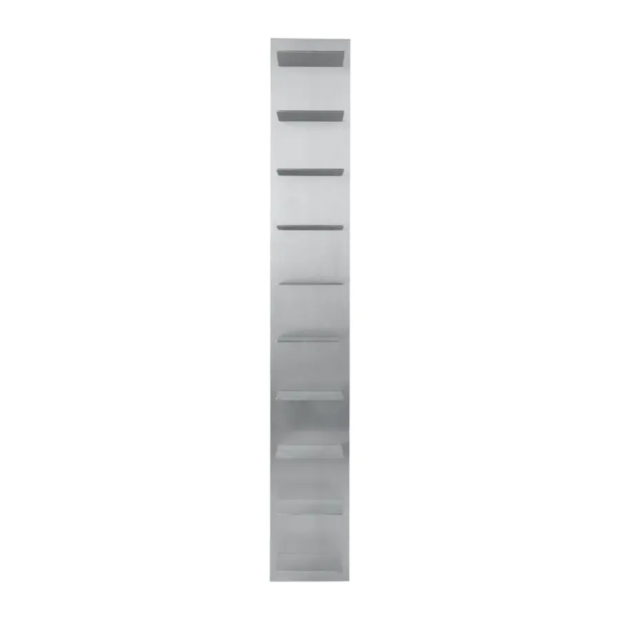 Ferm Living Lager wandplank tall, Aluminium< Planken & Planksystemen