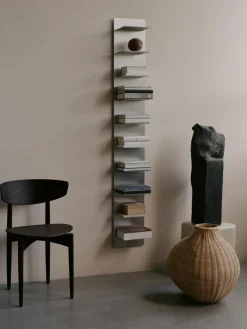 Ferm Living Lager wandplank tall, Aluminium< Planken & Planksystemen