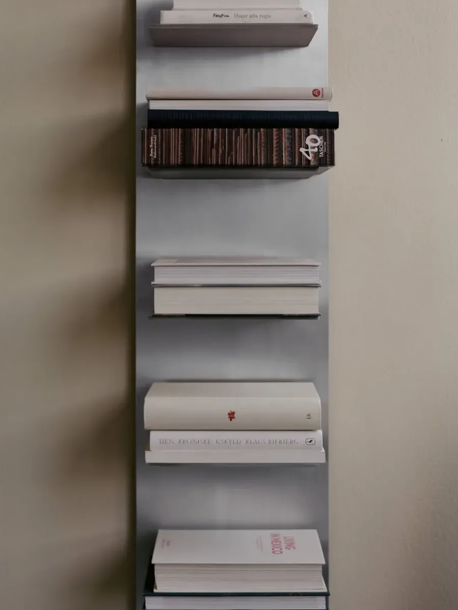 Ferm Living Lager wandplank tall, Aluminium< Planken & Planksystemen